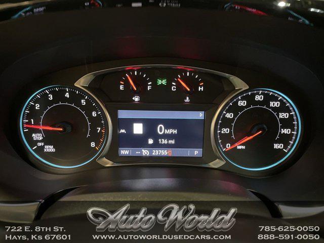 used 2023 Chevrolet Traverse car, priced at $44,995