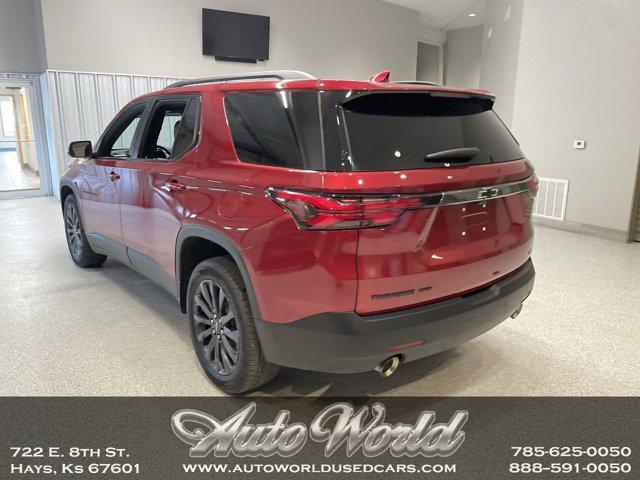 used 2023 Chevrolet Traverse car, priced at $44,995