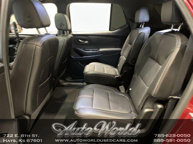 used 2023 Chevrolet Traverse car, priced at $44,995