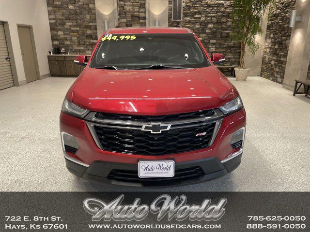 used 2023 Chevrolet Traverse car, priced at $44,995