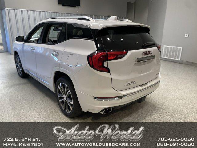 used 2020 GMC Terrain car, priced at $31,995