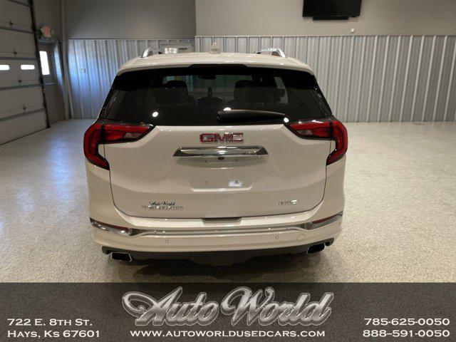 used 2020 GMC Terrain car, priced at $31,995
