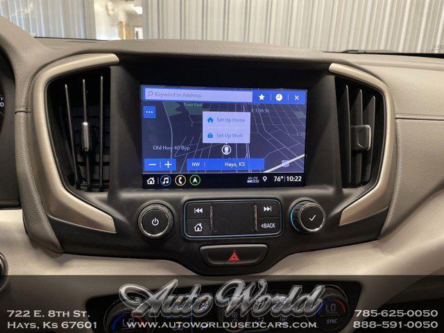used 2020 GMC Terrain car, priced at $31,995