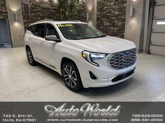 used 2020 GMC Terrain car, priced at $31,995