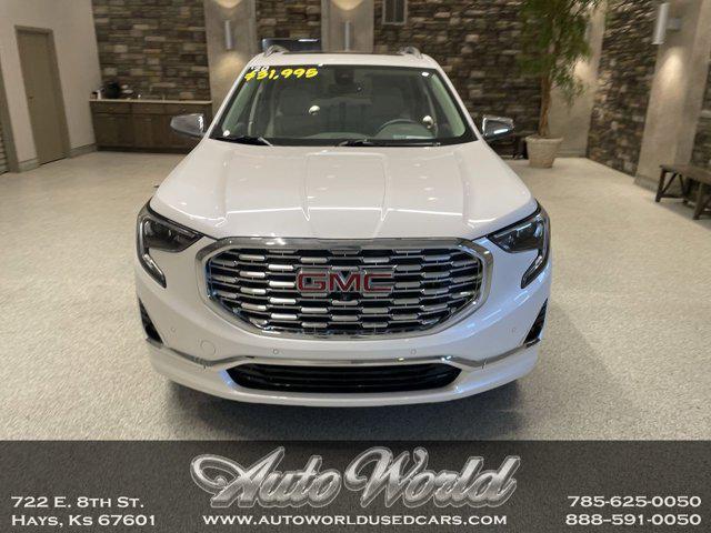 used 2020 GMC Terrain car, priced at $31,995