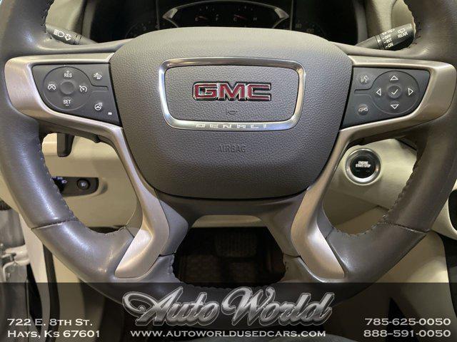 used 2020 GMC Terrain car, priced at $31,995