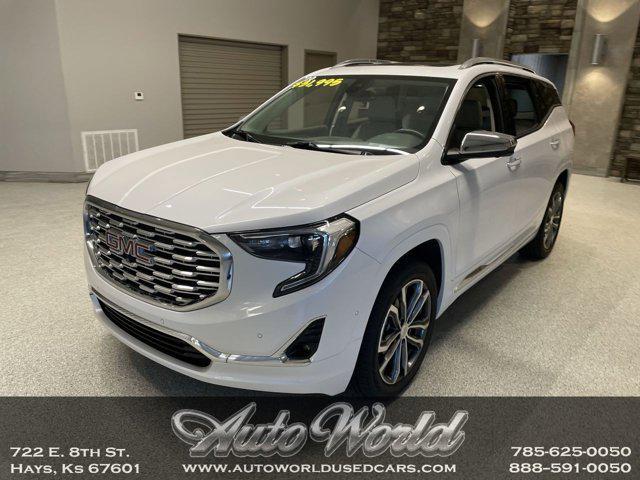 used 2020 GMC Terrain car, priced at $31,995