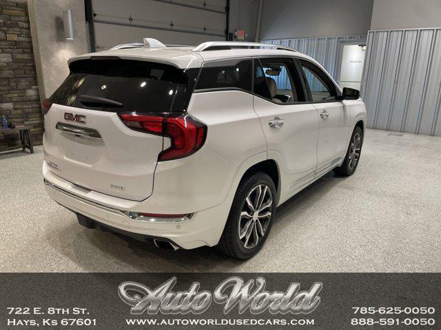 used 2020 GMC Terrain car, priced at $31,995