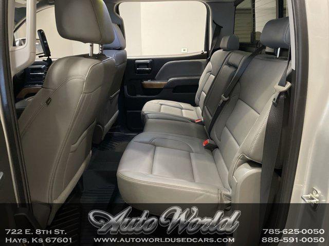 used 2018 Chevrolet Silverado 1500 car, priced at $42,995