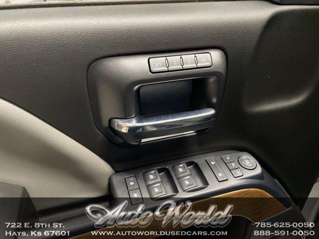 used 2018 Chevrolet Silverado 1500 car, priced at $42,995