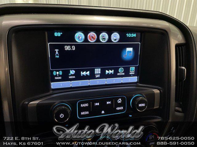 used 2018 Chevrolet Silverado 1500 car, priced at $42,995