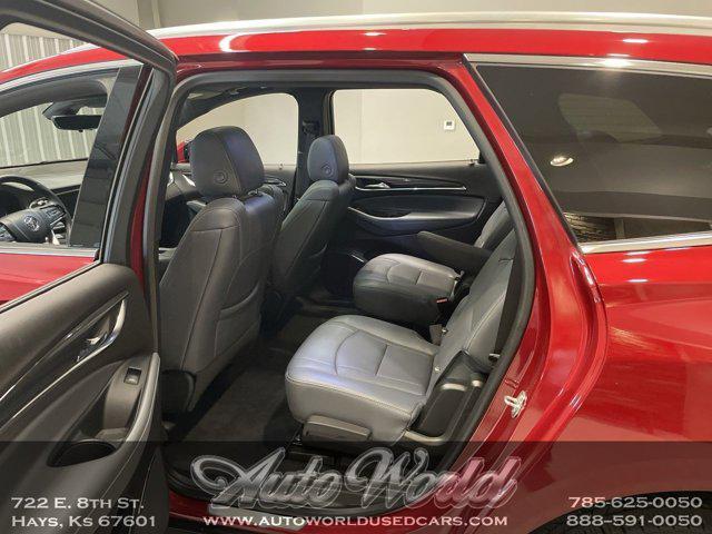 used 2023 Buick Enclave car, priced at $35,995
