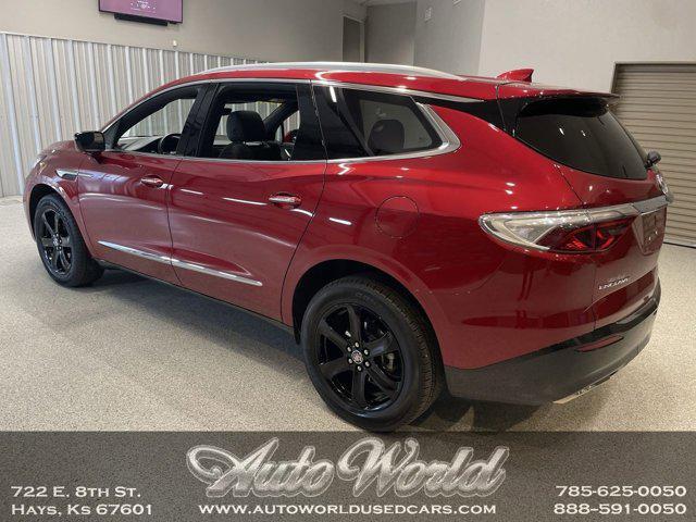 used 2023 Buick Enclave car, priced at $35,995