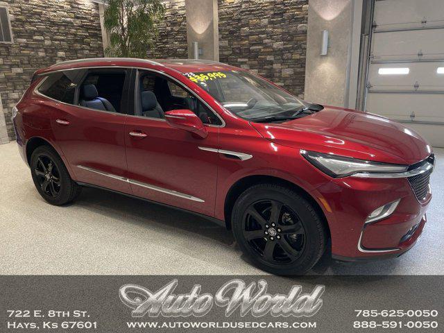 used 2023 Buick Enclave car, priced at $35,995