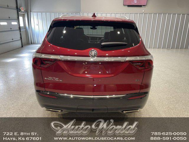 used 2023 Buick Enclave car, priced at $35,995