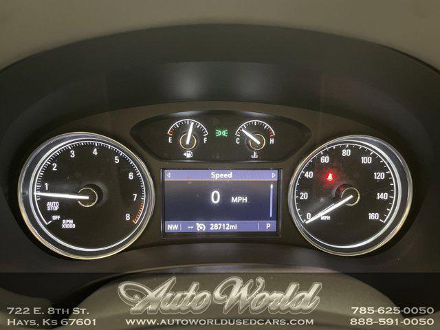 used 2023 Buick Enclave car, priced at $35,995