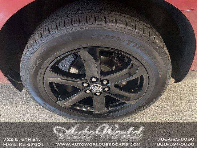 used 2023 Buick Enclave car, priced at $35,995