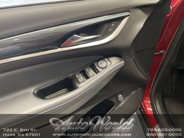 used 2023 Buick Enclave car, priced at $35,995