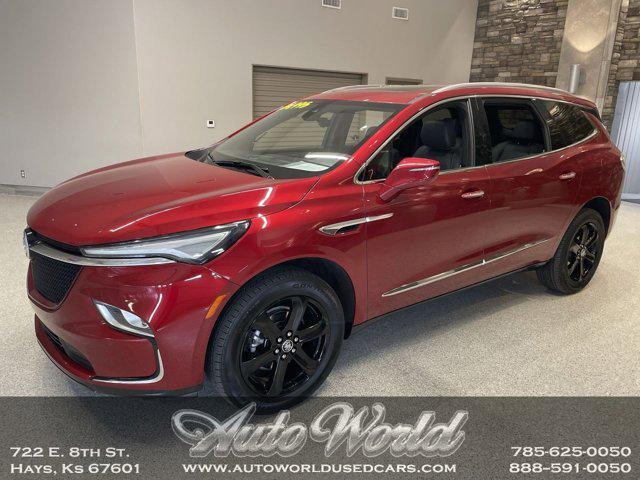 used 2023 Buick Enclave car, priced at $35,995