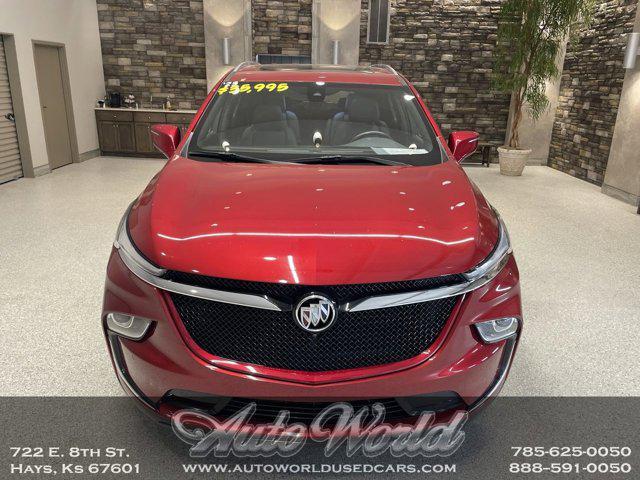 used 2023 Buick Enclave car, priced at $35,995