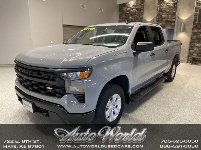 used 2024 Chevrolet Silverado 1500 car, priced at $40,995