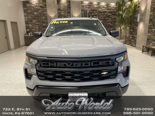 used 2024 Chevrolet Silverado 1500 car, priced at $40,995