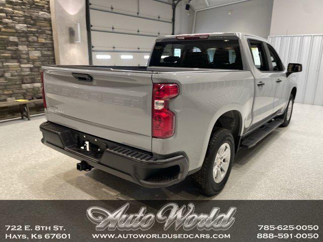 used 2024 Chevrolet Silverado 1500 car, priced at $40,995