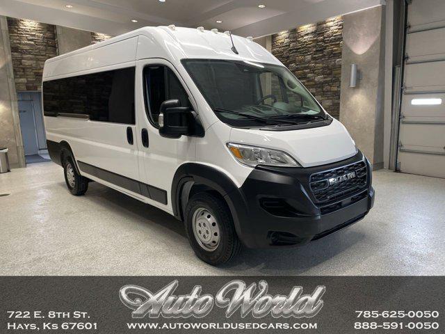 used 2023 Ram ProMaster 3500 car, priced at $41,995