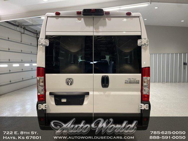 used 2023 Ram ProMaster 3500 car, priced at $41,995