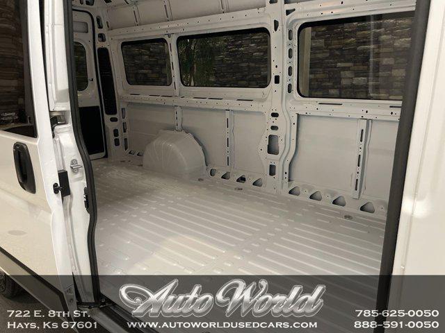 used 2023 Ram ProMaster 3500 car, priced at $41,995