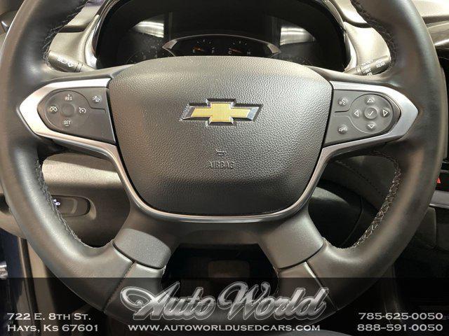 used 2023 Chevrolet Traverse car, priced at $35,995
