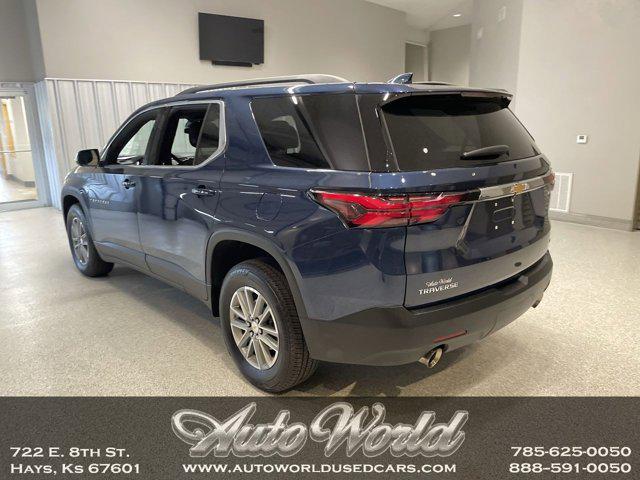 used 2023 Chevrolet Traverse car, priced at $35,995