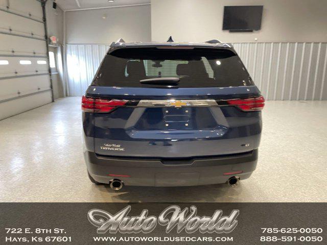 used 2023 Chevrolet Traverse car, priced at $35,995