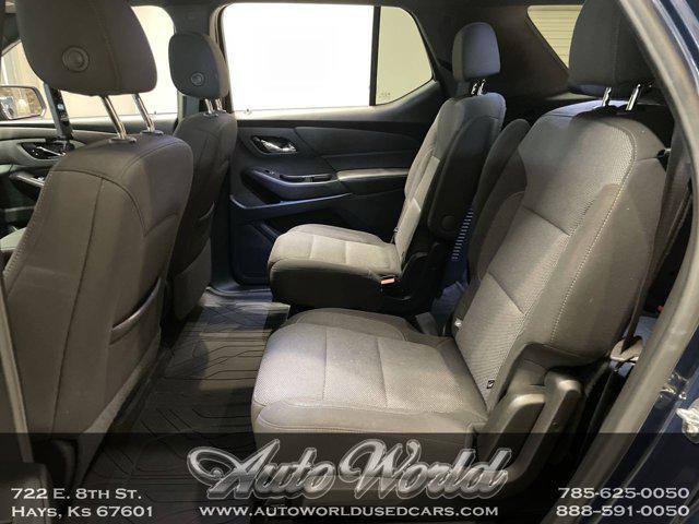 used 2023 Chevrolet Traverse car, priced at $35,995