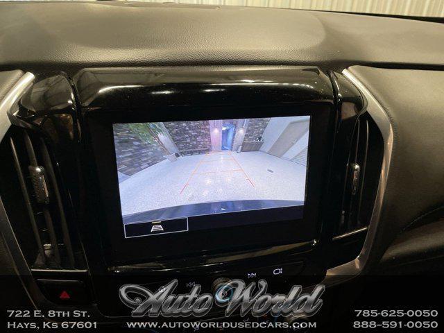 used 2023 Chevrolet Traverse car, priced at $35,995