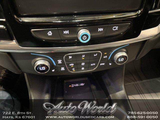 used 2023 Chevrolet Traverse car, priced at $35,995