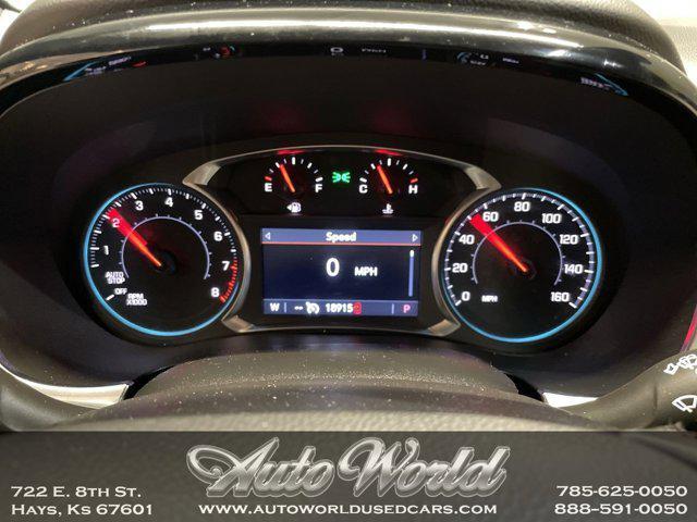used 2023 Chevrolet Traverse car, priced at $35,995