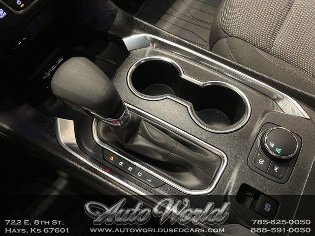 used 2023 Chevrolet Traverse car, priced at $35,995