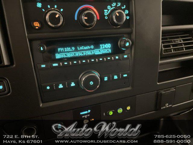 used 2022 Chevrolet Express 2500 car, priced at $32,995