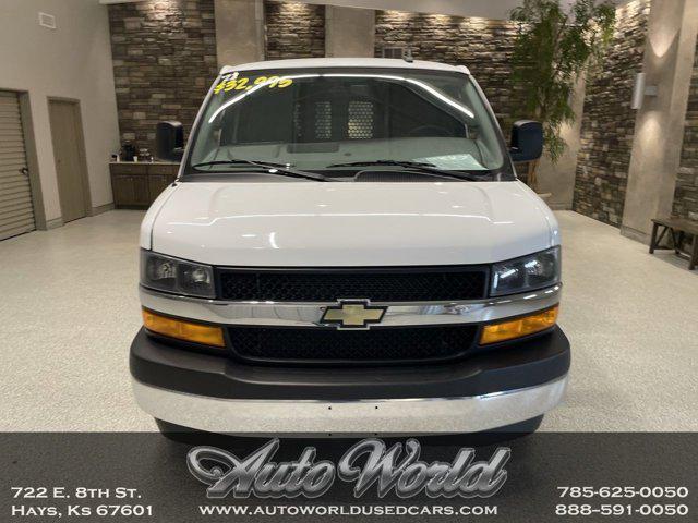 used 2022 Chevrolet Express 2500 car, priced at $32,995