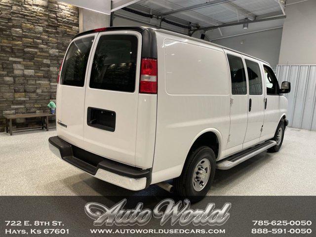 used 2022 Chevrolet Express 2500 car, priced at $32,995