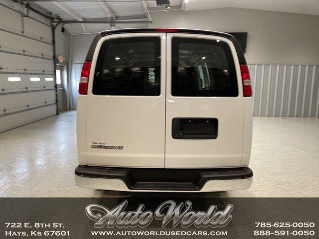 used 2022 Chevrolet Express 2500 car, priced at $32,995