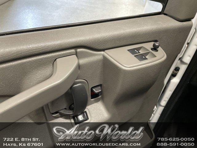 used 2022 Chevrolet Express 2500 car, priced at $32,995