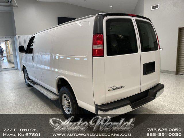 used 2022 Chevrolet Express 2500 car, priced at $32,995