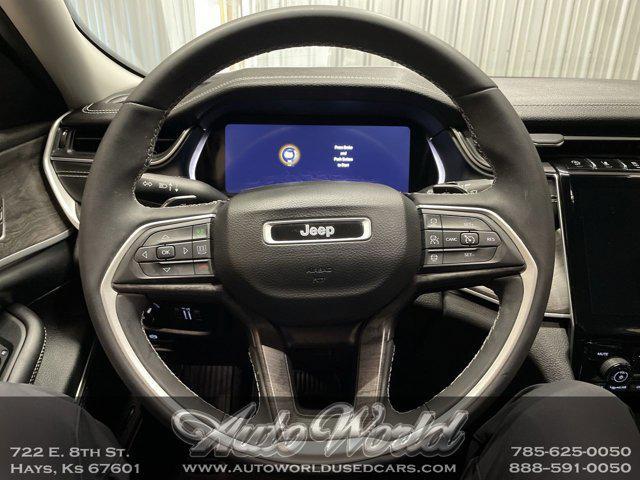used 2023 Jeep Grand Cherokee L car, priced at $31,995