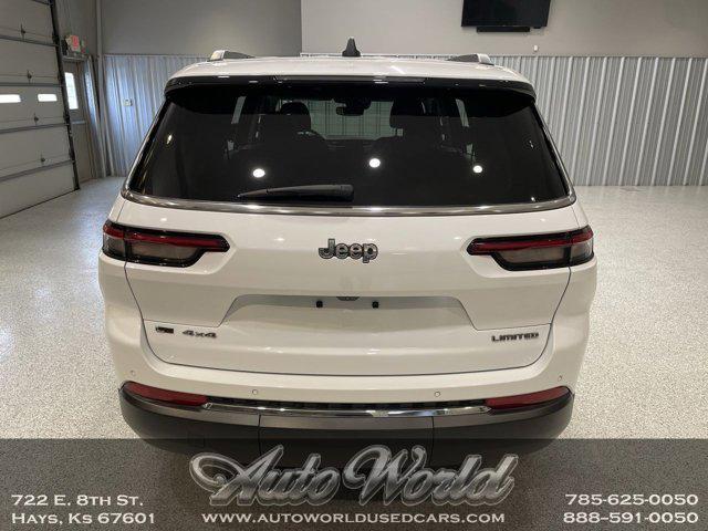 used 2023 Jeep Grand Cherokee L car, priced at $31,995