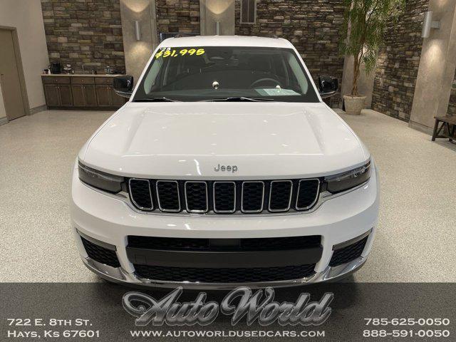 used 2023 Jeep Grand Cherokee L car, priced at $31,995