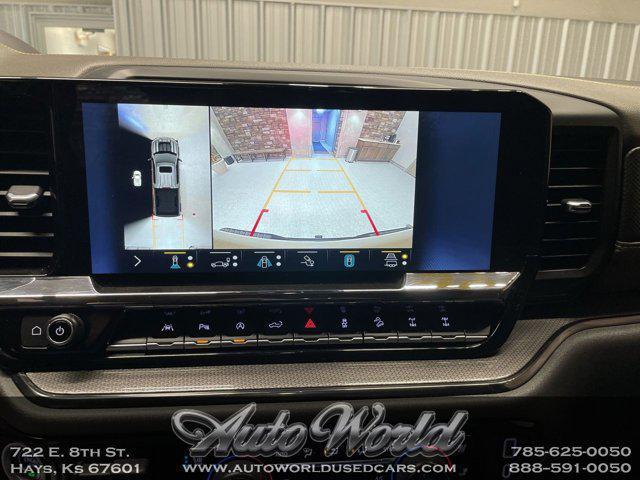 used 2022 Chevrolet Silverado 1500 car, priced at $49,995