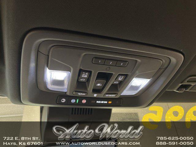 used 2022 Chevrolet Silverado 1500 car, priced at $49,995