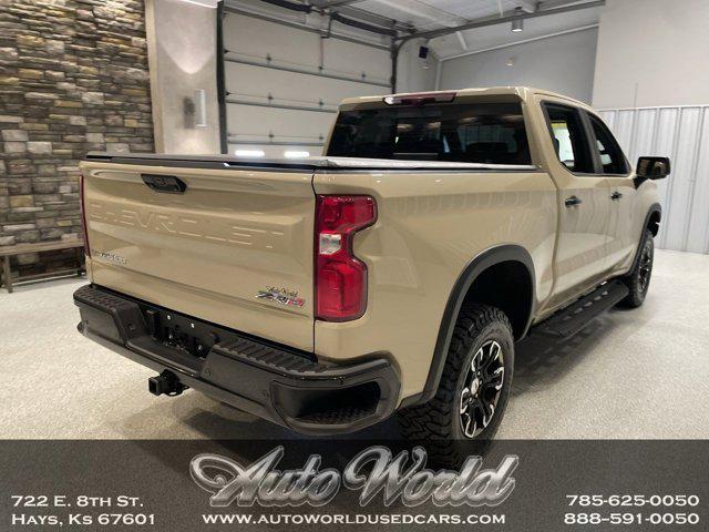 used 2022 Chevrolet Silverado 1500 car, priced at $49,995